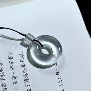 天然翡翠平安扣吊坠｜守护平安 招财旺运｜简约百搭｜送礼首选