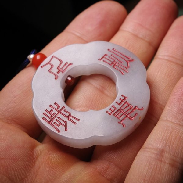 定制款雕刻件玉坠玉牌集美好寓意于一身｜男女通用 祈福平安富贵 - 图片 4